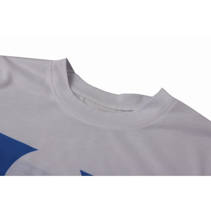 Sun and Moon Elio Cosplay Costume with Bag for Halloween, Christmas, and Anime Conventions-Astricos