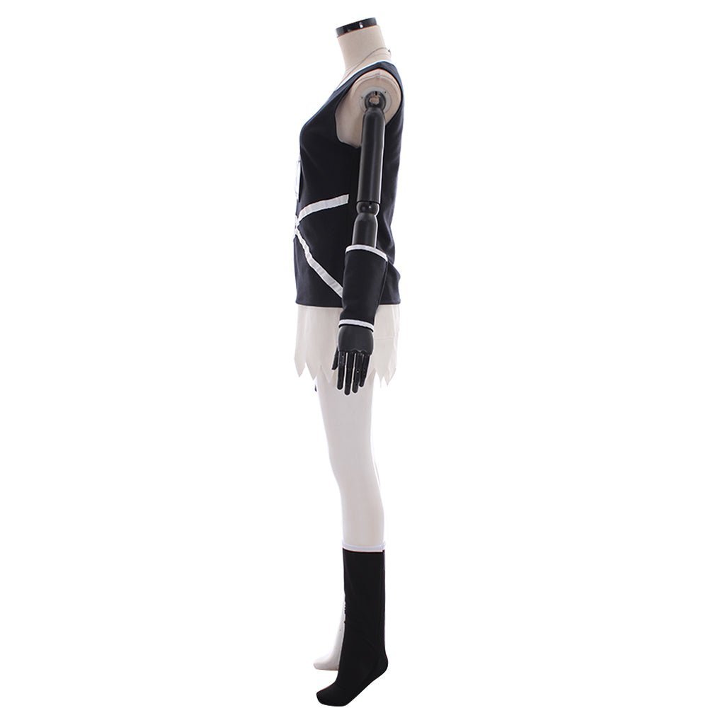 Team Skull Grunts Female Cosplay Costume - Pokémon Sun and Moon Outfit-Astricos
