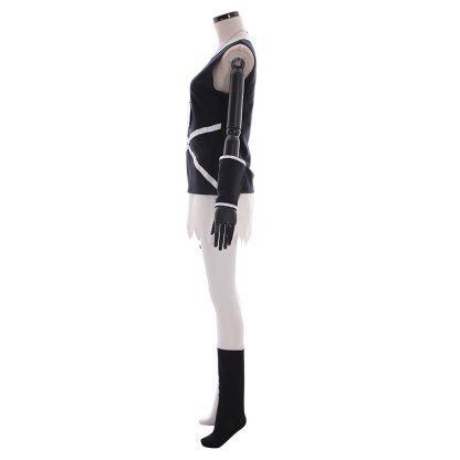Team Skull Grunts Female Cosplay Costume - Pokémon Sun and Moon Outfit-Astricos