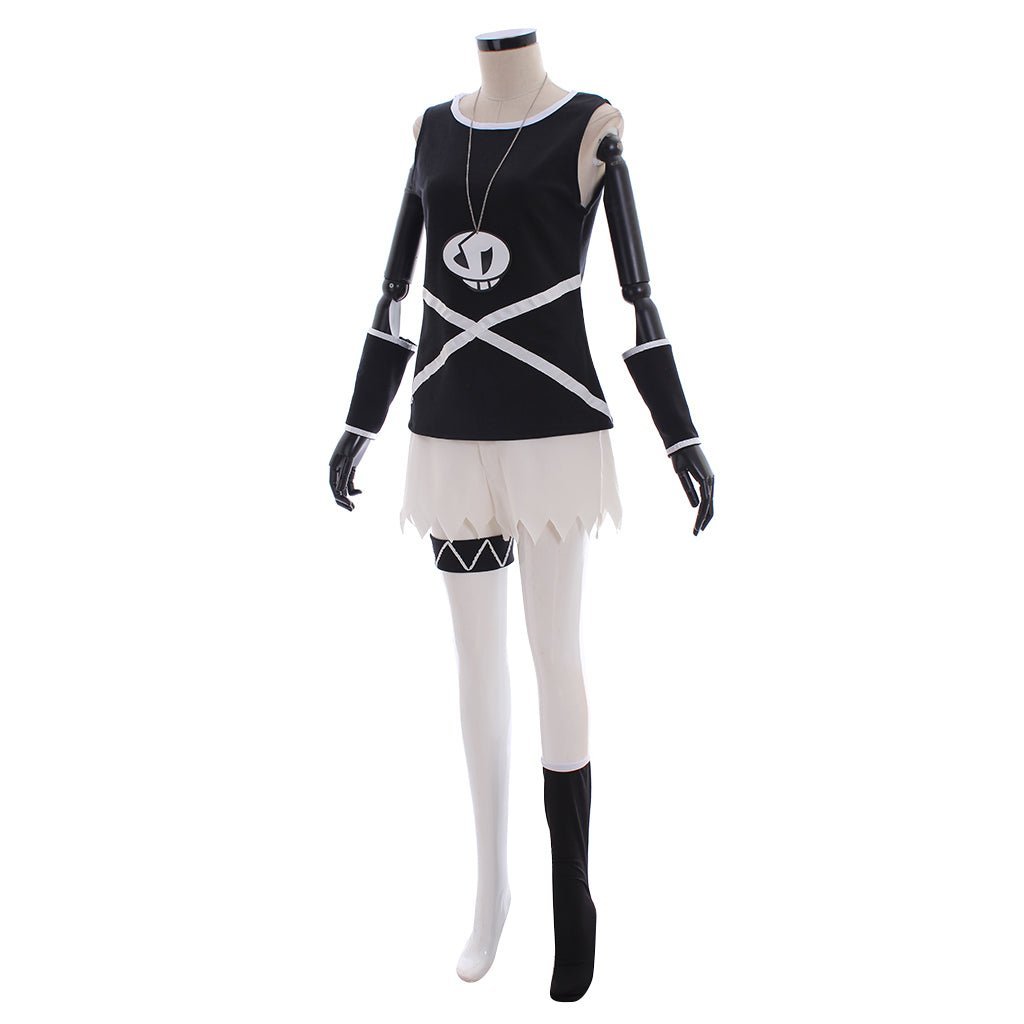 Team Skull Grunts Female Cosplay Costume - Pokémon Sun and Moon Outfit-Astricos