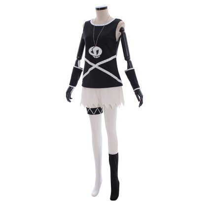 Team Skull Grunts Female Cosplay Costume - Pokémon Sun and Moon Outfit-Astricos