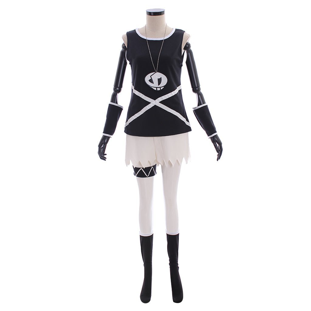Team Skull Grunts Female Cosplay Costume - Pokémon Sun and Moon Outfit-Astricos