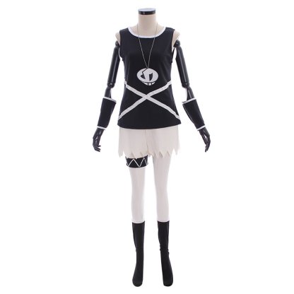 Team Skull Grunts Female Cosplay Costume - Pokémon Sun and Moon Outfit-Astricos