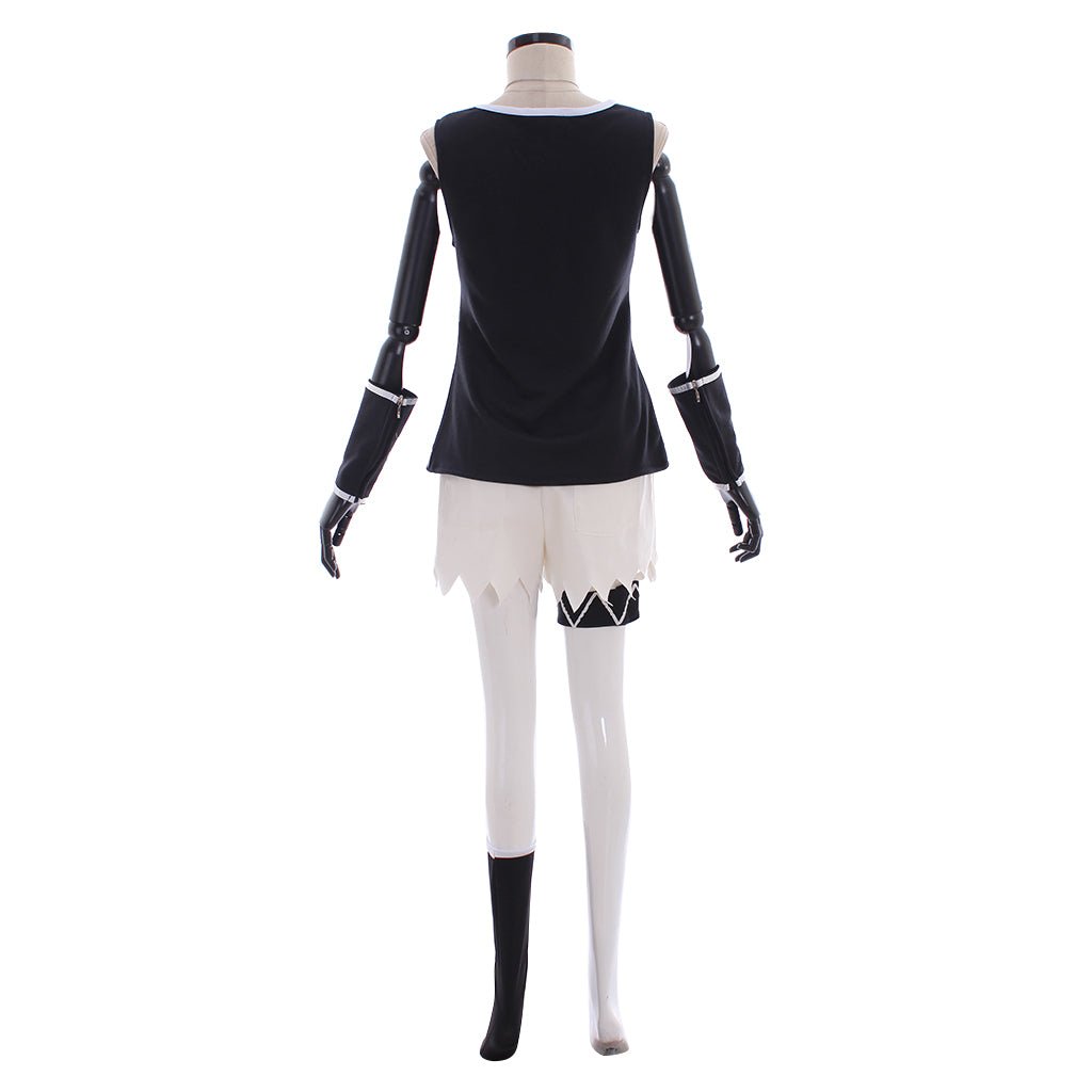 Team Skull Grunts Female Cosplay Costume - Pokémon Sun and Moon Outfit-Astricos