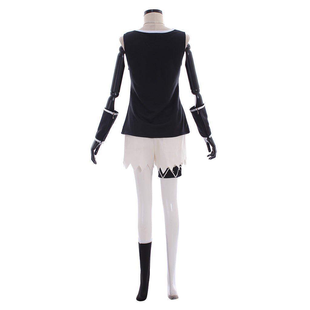 Team Skull Grunts Female Cosplay Costume - Pokémon Sun and Moon Outfit-Astricos