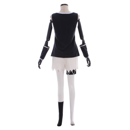 Team Skull Grunts Female Cosplay Costume - Pokémon Sun and Moon Outfit-Astricos