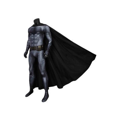 Super Hero Infinite Earths Clark Blue Cosplay Suit with Cloak - Astricos