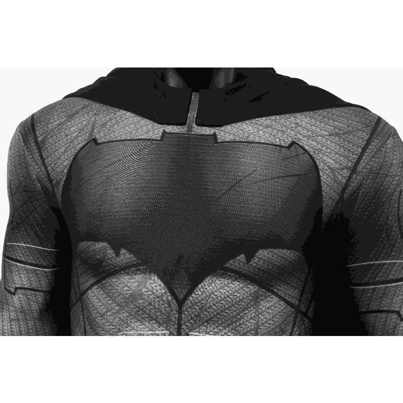 Super Hero Infinite Earths Clark Blue Cosplay Suit with Cloak - Astricos