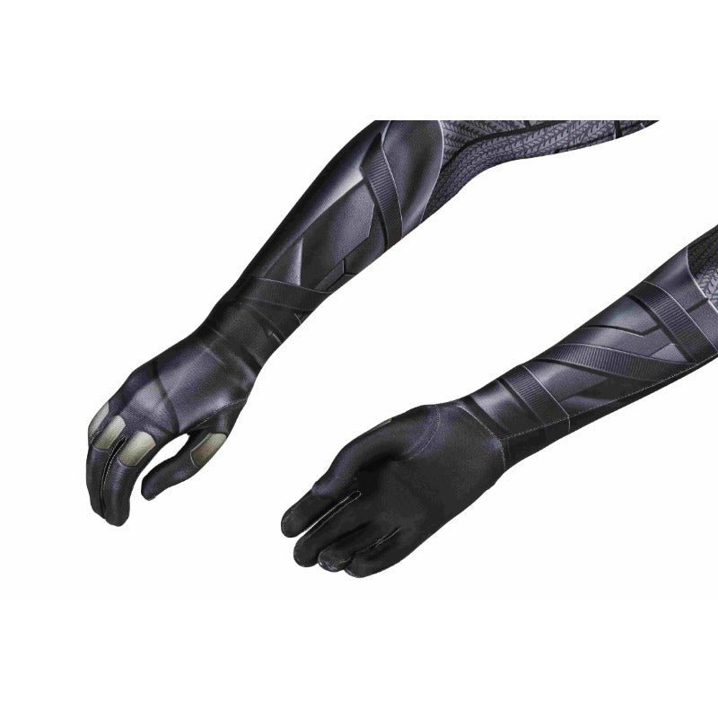 Super Hero Infinite Earths Clark Blue Cosplay Suit with Cloak - Astricos