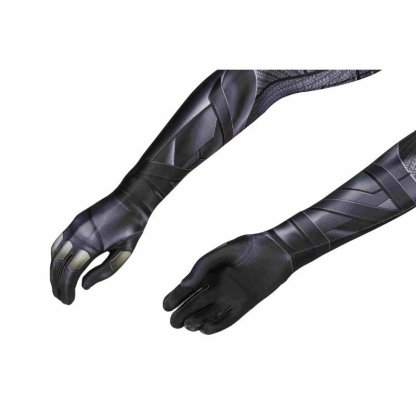 Super Hero Infinite Earths Clark Blue Cosplay Suit with Cloak - Astricos