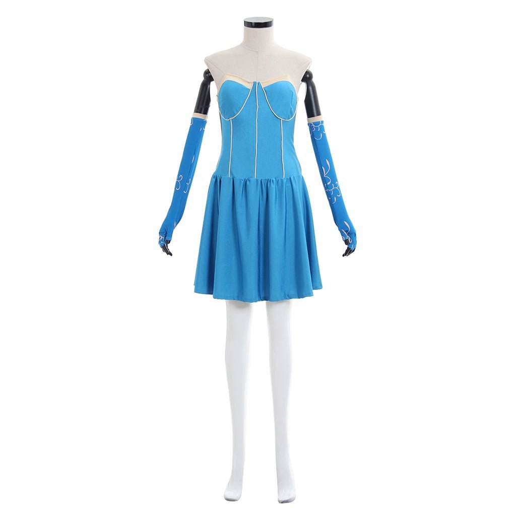 Supergirl Bombshell Cosplay Costume | DC Comics Superhero Outfit for Halloween & Cosplay Events-Astricos