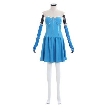 Supergirl Bombshell Cosplay Costume | DC Comics Superhero Outfit for Halloween & Cosplay Events-Astricos