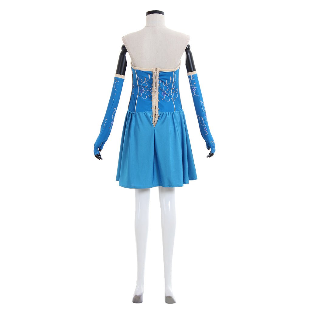 Supergirl Bombshell Cosplay Costume | DC Comics Superhero Outfit for Halloween & Cosplay Events-Astricos
