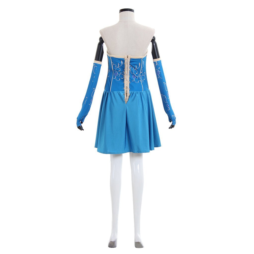 Supergirl Bombshell Cosplay Costume | DC Comics Superhero Outfit for Halloween & Cosplay Events-Astricos