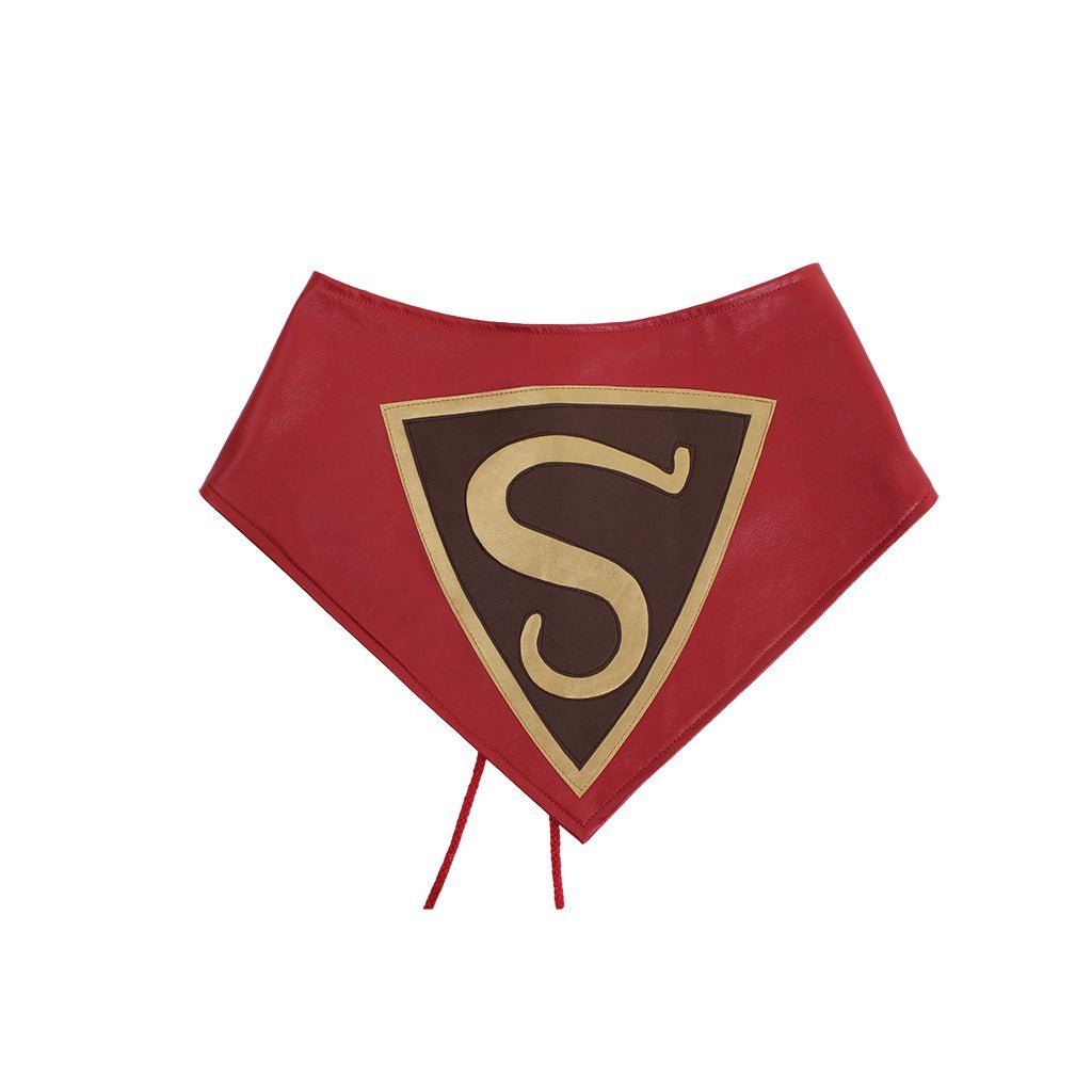 Supergirl Bombshell Cosplay Costume | DC Comics Superhero Outfit for Halloween & Cosplay Events-Astricos