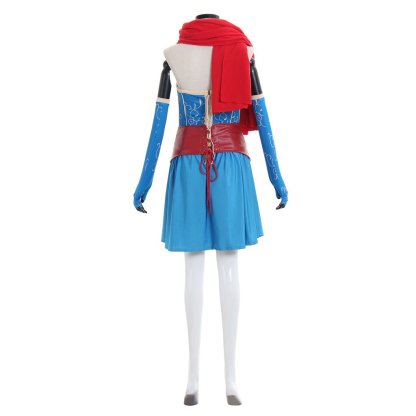 Supergirl Bombshell Cosplay Costume | DC Comics Superhero Outfit for Halloween & Cosplay Events-Astricos