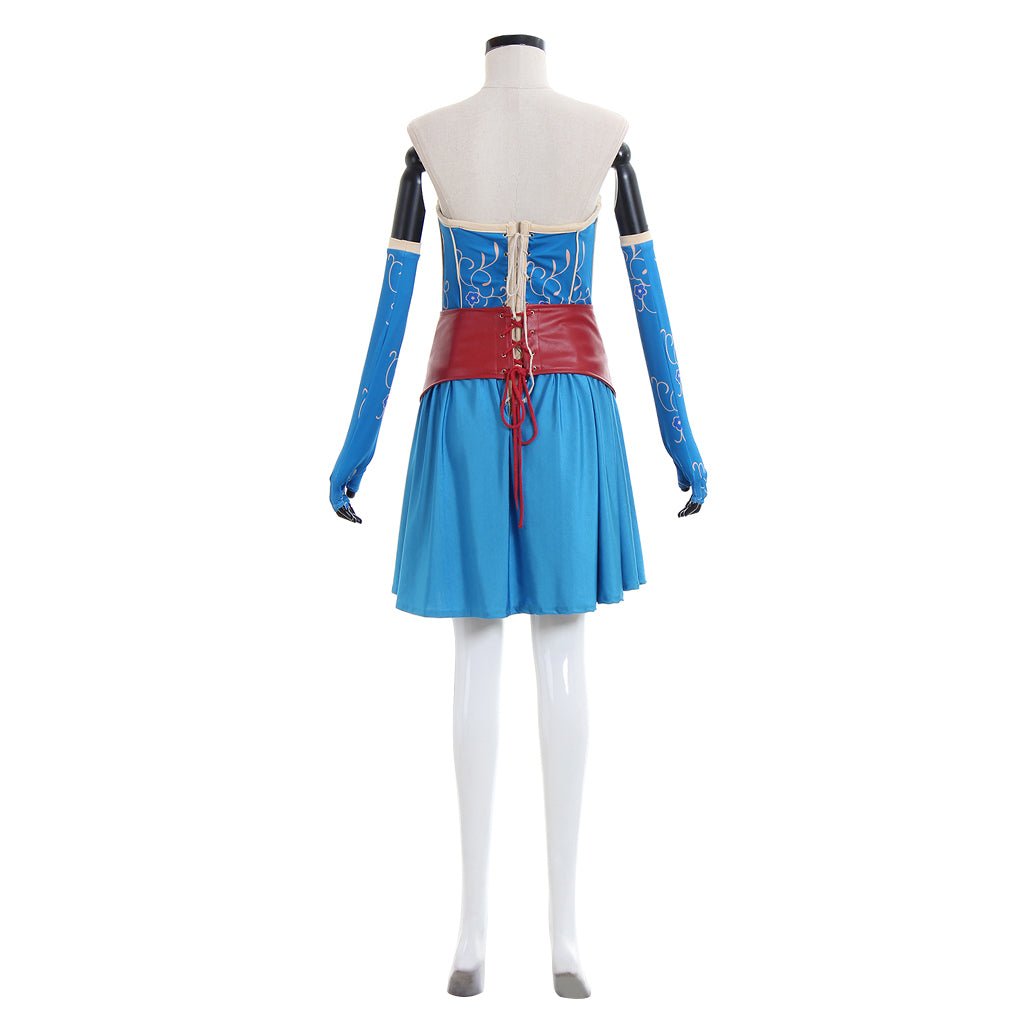 Supergirl Bombshell Cosplay Costume | DC Comics Superhero Outfit for Halloween & Cosplay Events-Astricos