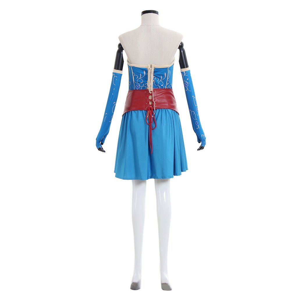 Supergirl Bombshell Cosplay Costume | DC Comics Superhero Outfit for Halloween & Cosplay Events-Astricos