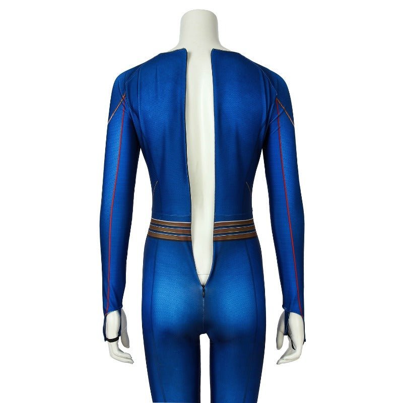 Supergirl Season 5 Kara Zor - El Cosplay Jumpsuit Bodysuit with Cloak - Astricos