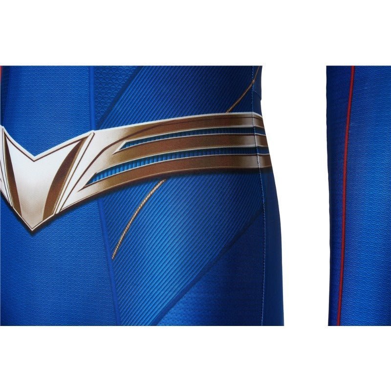 Supergirl Season 5 Kara Zor - El Cosplay Jumpsuit Bodysuit with Cloak - Astricos