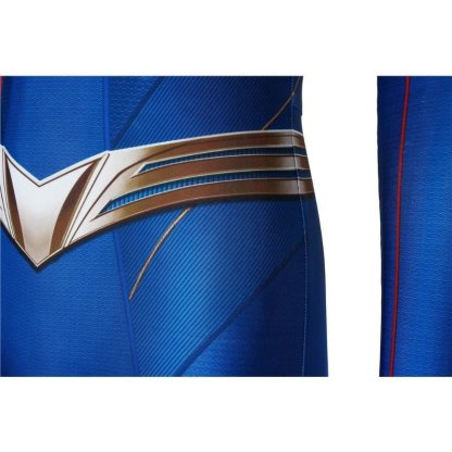 Supergirl Season 5 Kara Zor - El Cosplay Jumpsuit Bodysuit with Cloak - Astricos