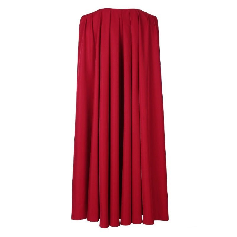 Supergirl Season 5 Kara Zor - El Cosplay Jumpsuit Bodysuit with Cloak - Astricos