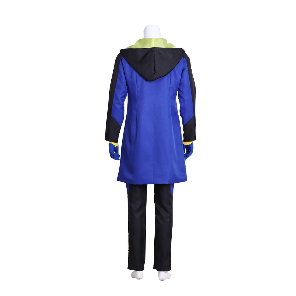 Static Shock Halloween Outfits for Men-Astricos