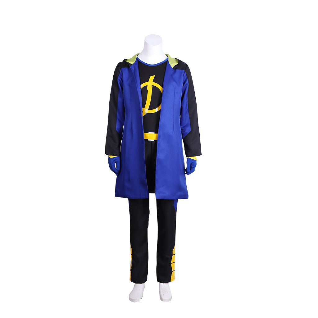 Static Shock Halloween Outfits for Men-Astricos