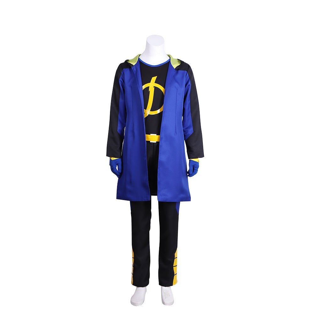 Static Shock Halloween Outfits for Men-Astricos
