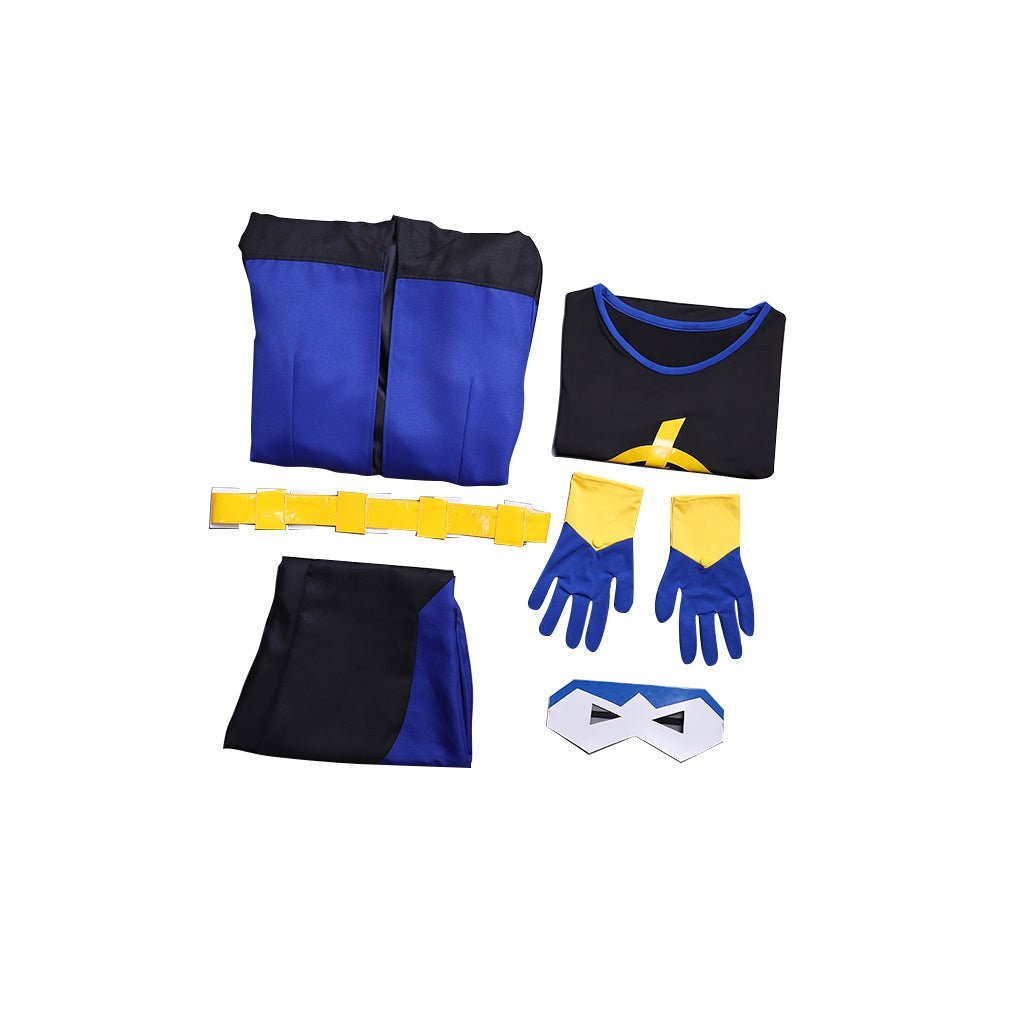 Static Shock Halloween Outfits for Men-Astricos