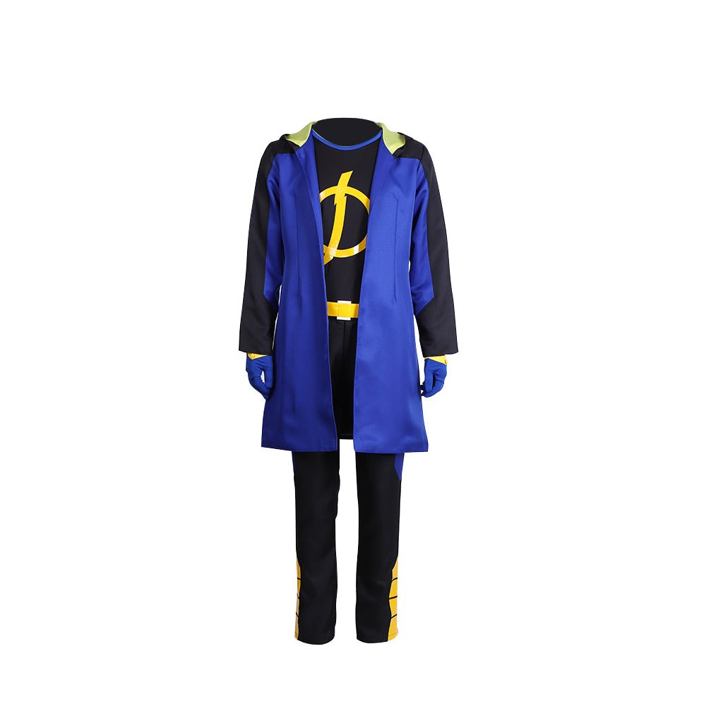 Static Shock Halloween Outfits for Men-Astricos