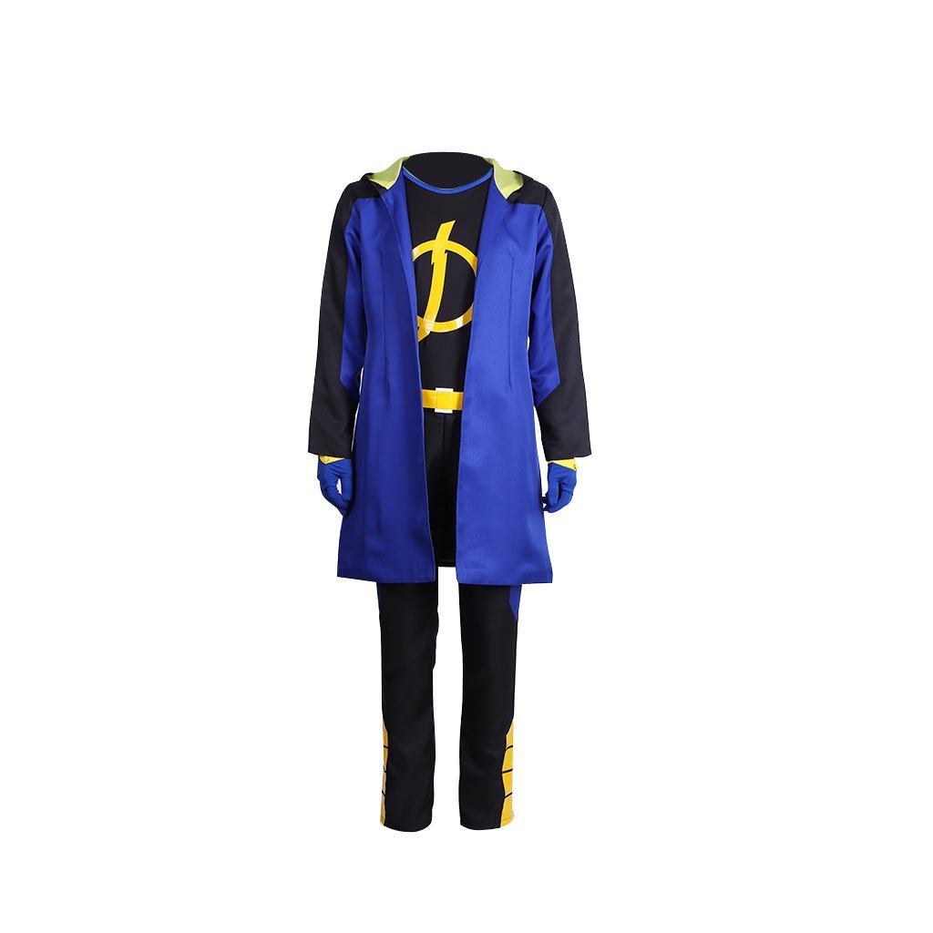 Static Shock Halloween Outfits for Men-Astricos