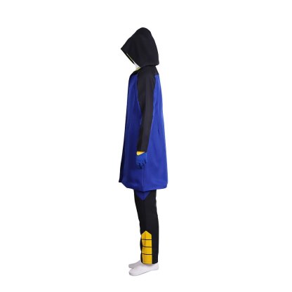 Static Shock Halloween Outfits for Men-Astricos