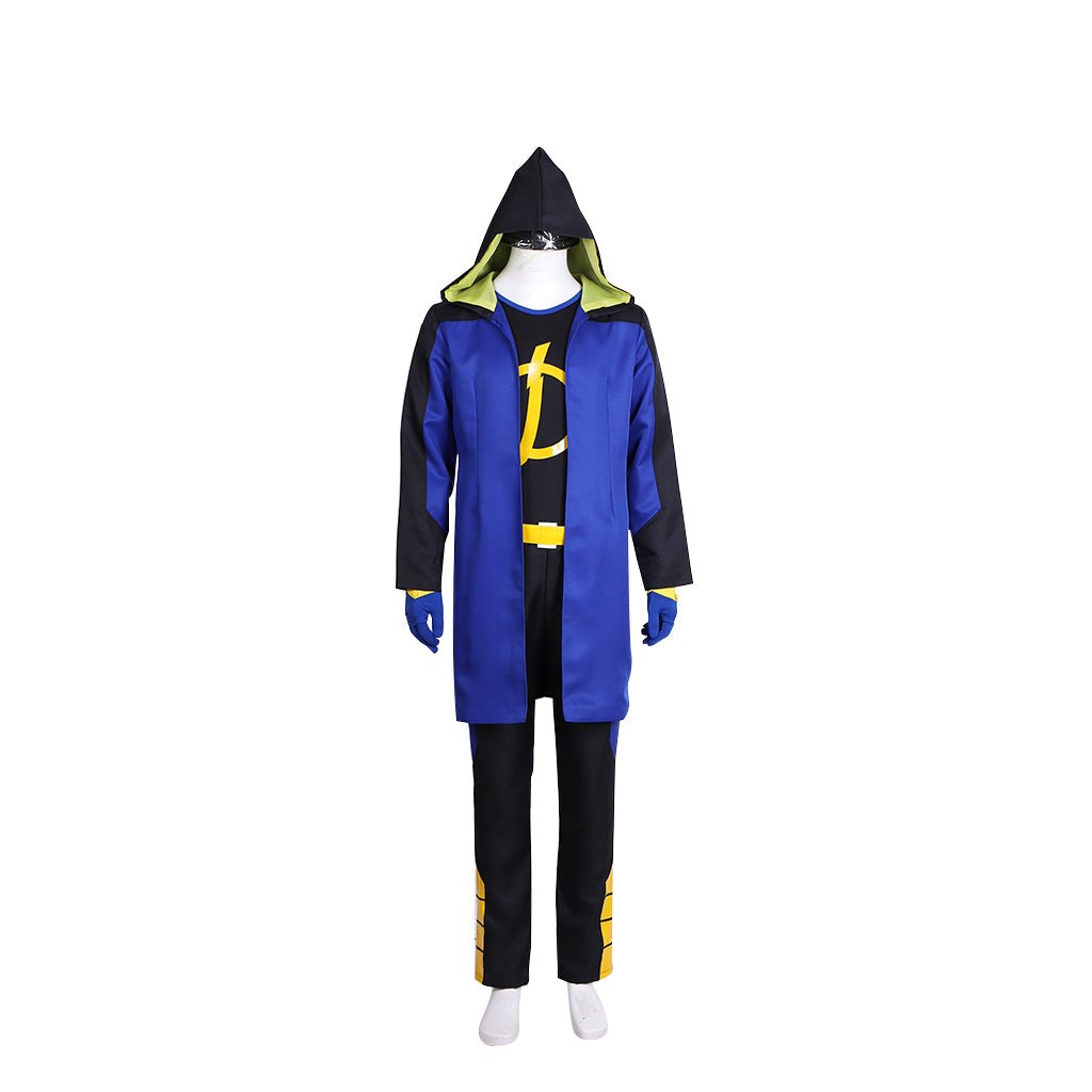 Static Shock Halloween Outfits for Men-Astricos