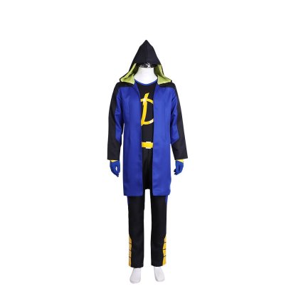 Static Shock Halloween Outfits for Men-Astricos