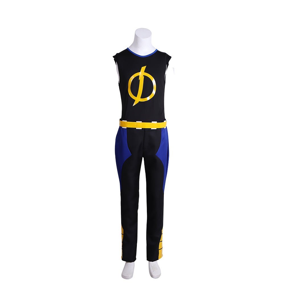 Static Shock Halloween Outfits for Men-Astricos