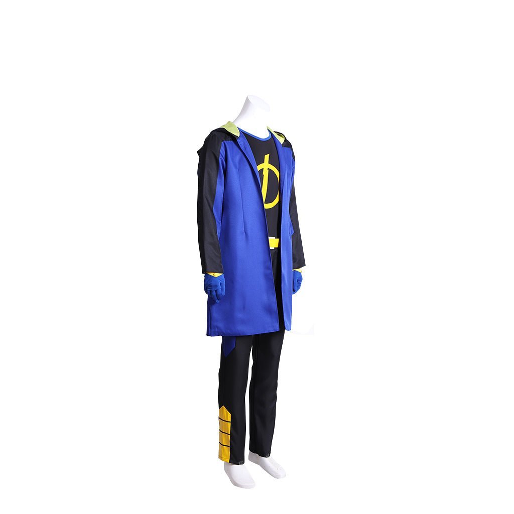 Static Shock Halloween Outfits for Men-Astricos