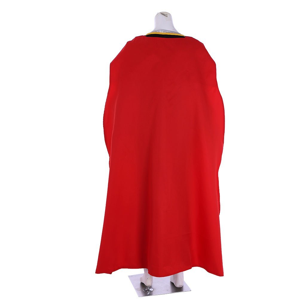 Custom-Made Superhero Thor Costume with Cloak for Ultimate Fit | Astricos-Astricos