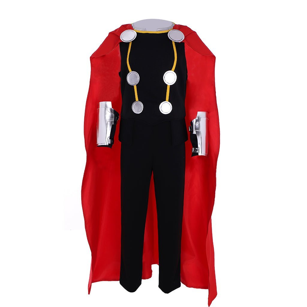 Custom-Made Superhero Thor Costume with Cloak for Ultimate Fit | Astricos-Astricos
