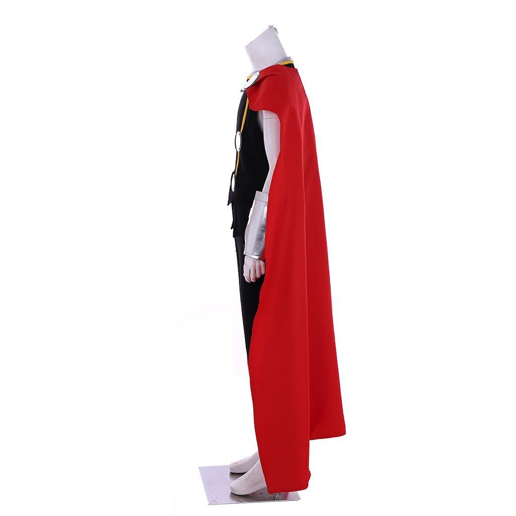 Custom-Made Superhero Thor Costume with Cloak for Ultimate Fit | Astricos-Astricos