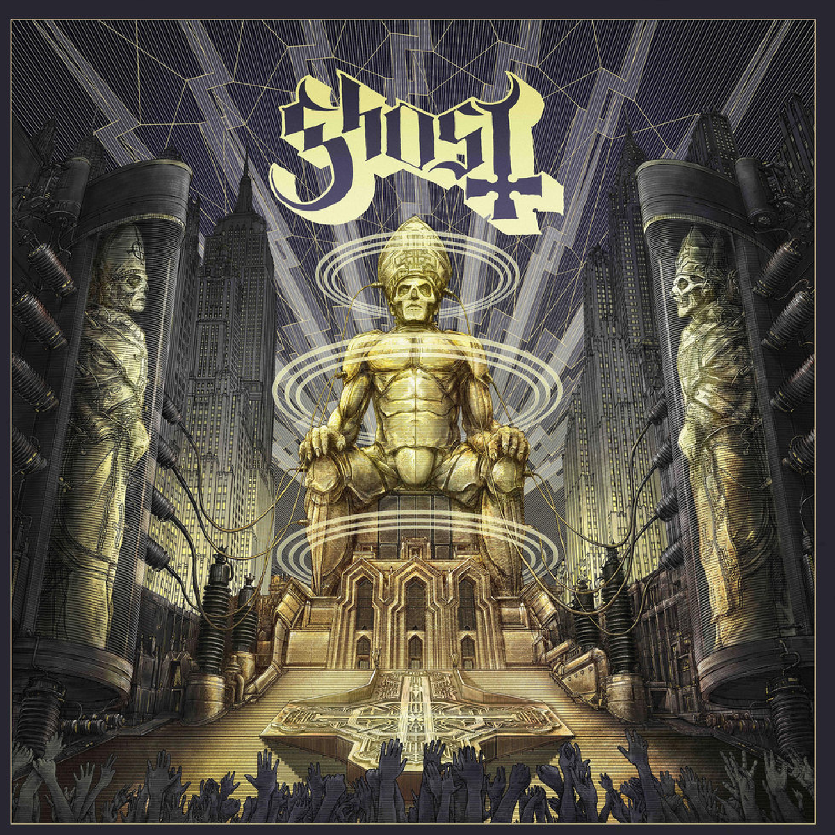 Movie and TV: Swedish band Ghost-Astricos
