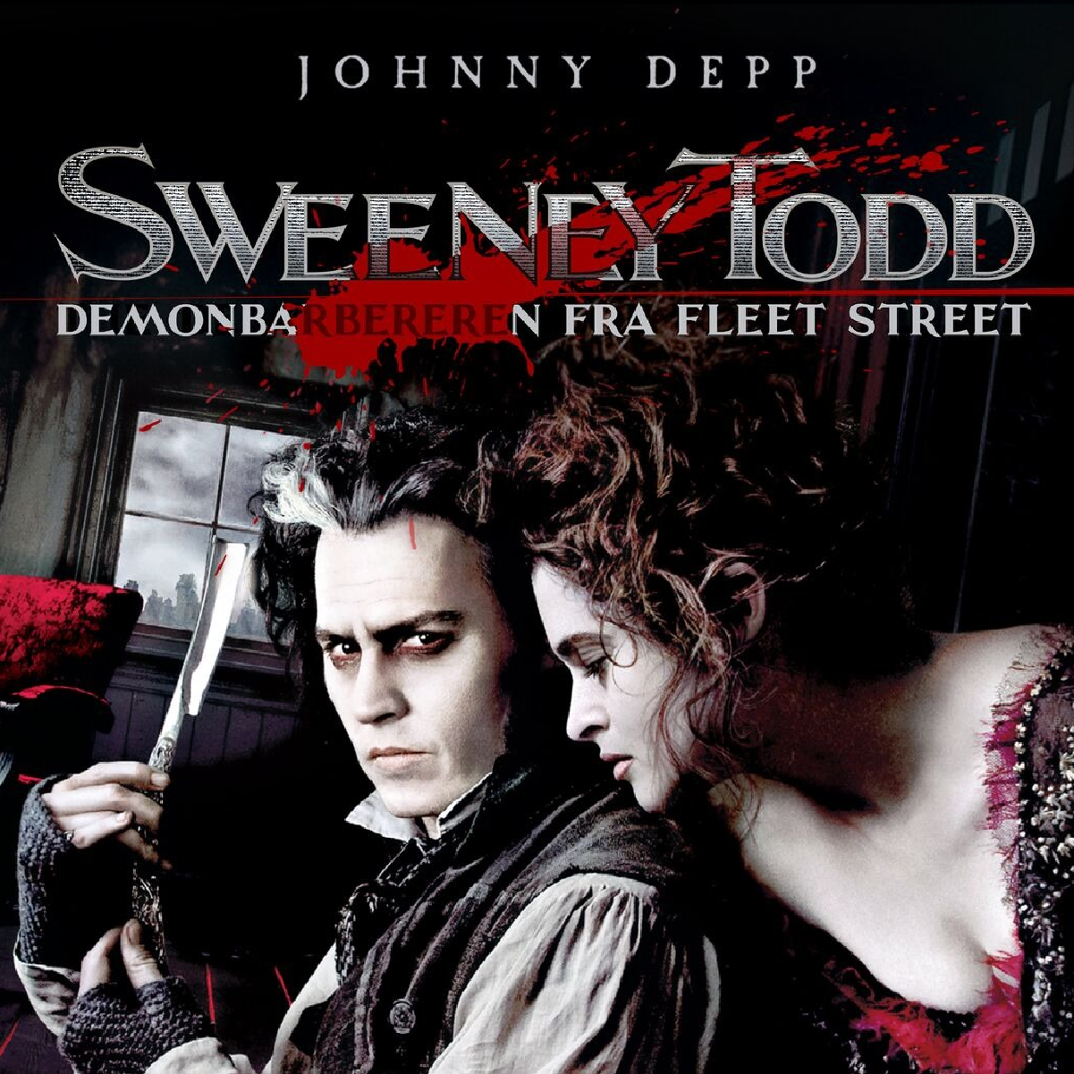 Movie and TV: Sweeney Todd: The Demon Barber of Fleet Street