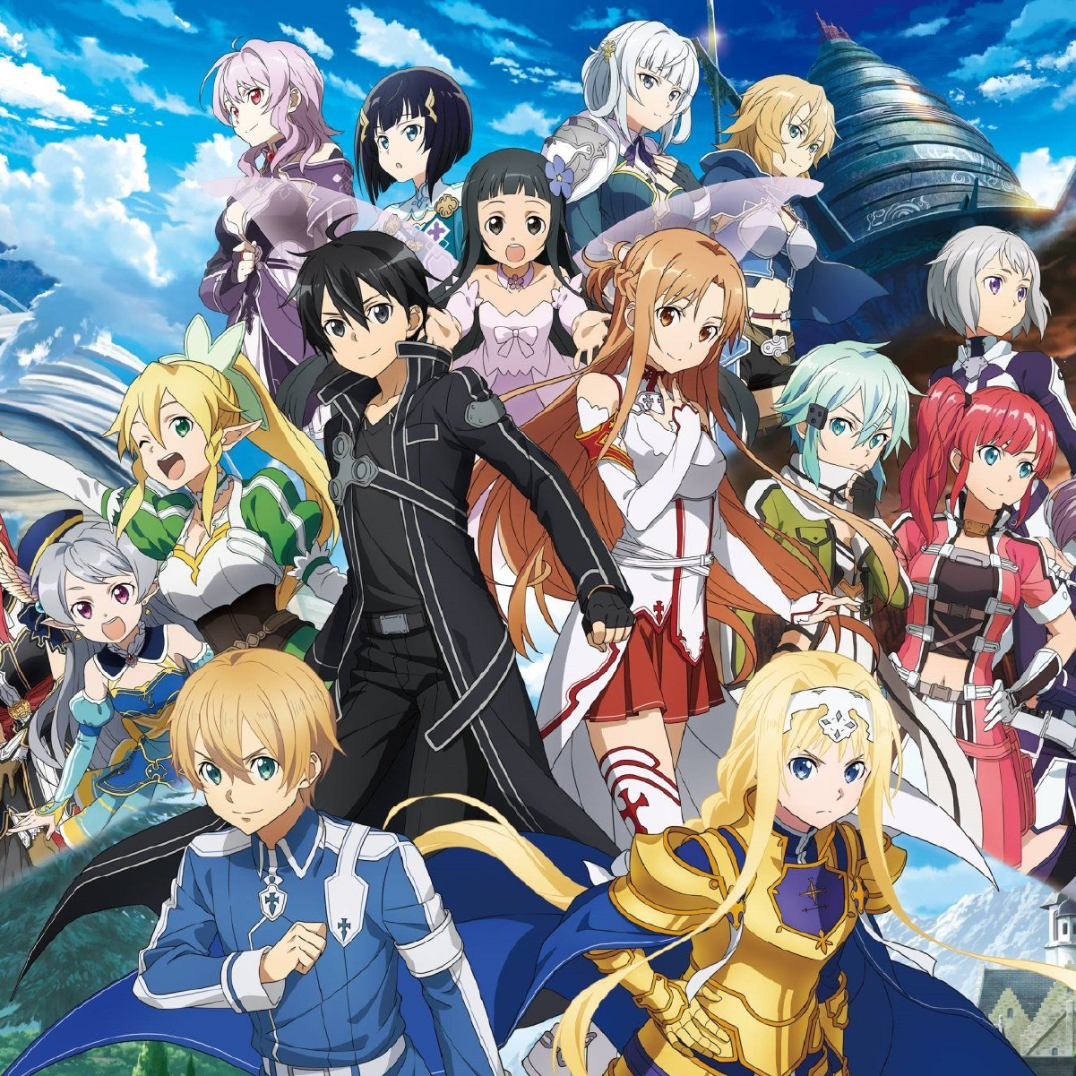 Anime: Sword Art Online-Astricos