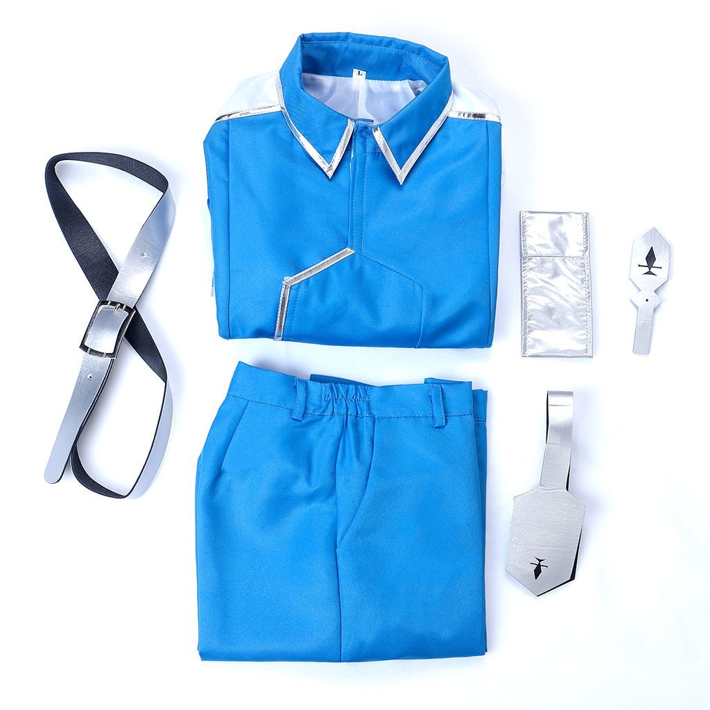 Sword Art Online Alicization Eugeo Synthesis Thirty-two Cosplay Costume Suit | Astricos-Astricos