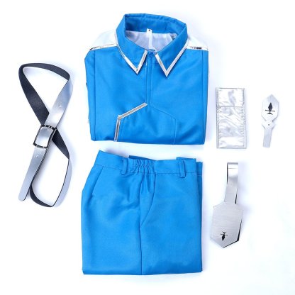 Sword Art Online Alicization Eugeo Synthesis Thirty-two Cosplay Costume Suit | Astricos-Astricos