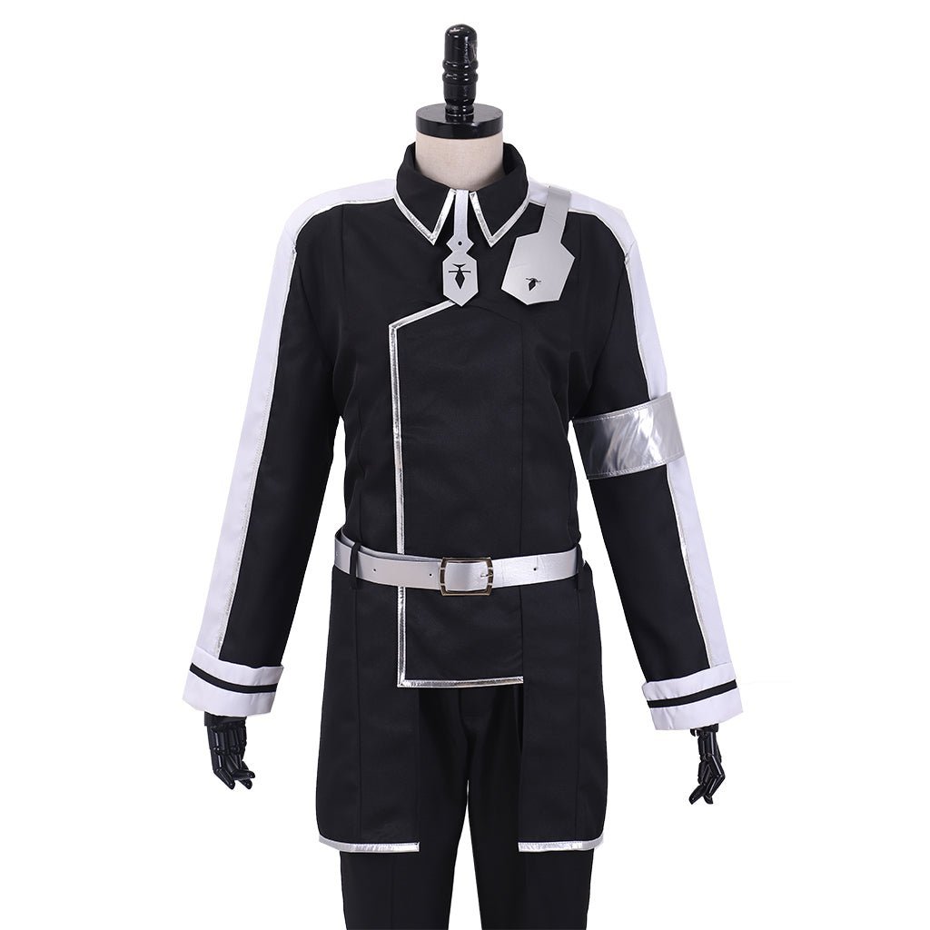 Sword Art Online Alicization Kirigaya Kazuto School Uniform Cosplay Costume | Astricos-Astricos