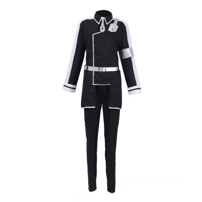 Sword Art Online Alicization Kirigaya Kazuto School Uniform Cosplay Costume | Astricos-Astricos