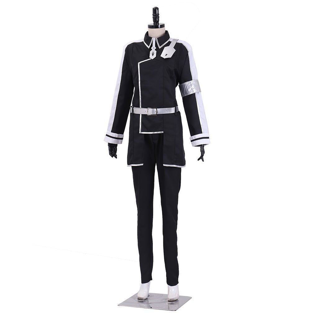 Sword Art Online Alicization Kirigaya Kazuto School Uniform Cosplay Costume | Astricos-Astricos