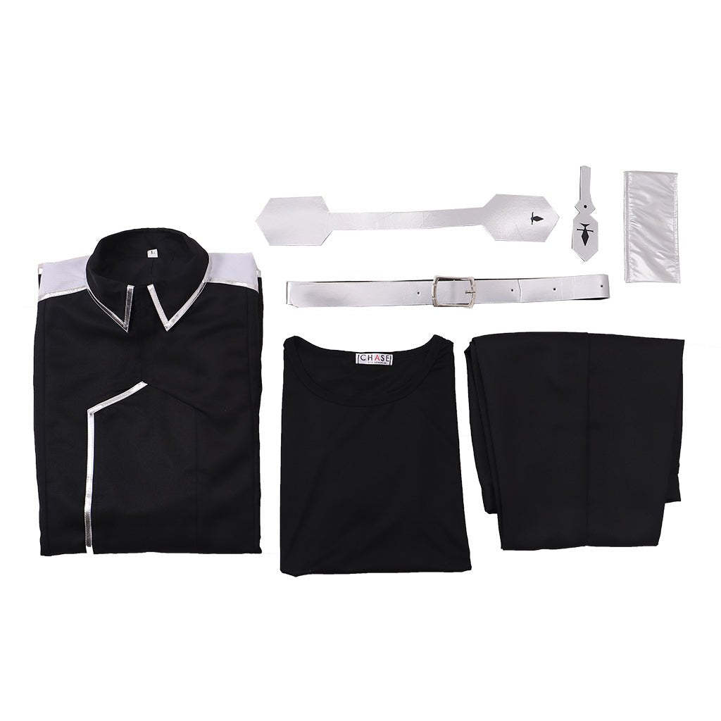 Sword Art Online Alicization Kirigaya Kazuto School Uniform Cosplay Costume | Astricos-Astricos