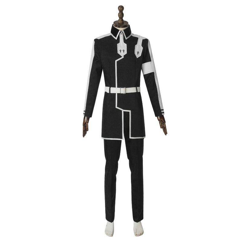 Sword Art Online Alicization Kirito & Eugeo Cosplay Costume - Premium Anime Outfit-Astricos
